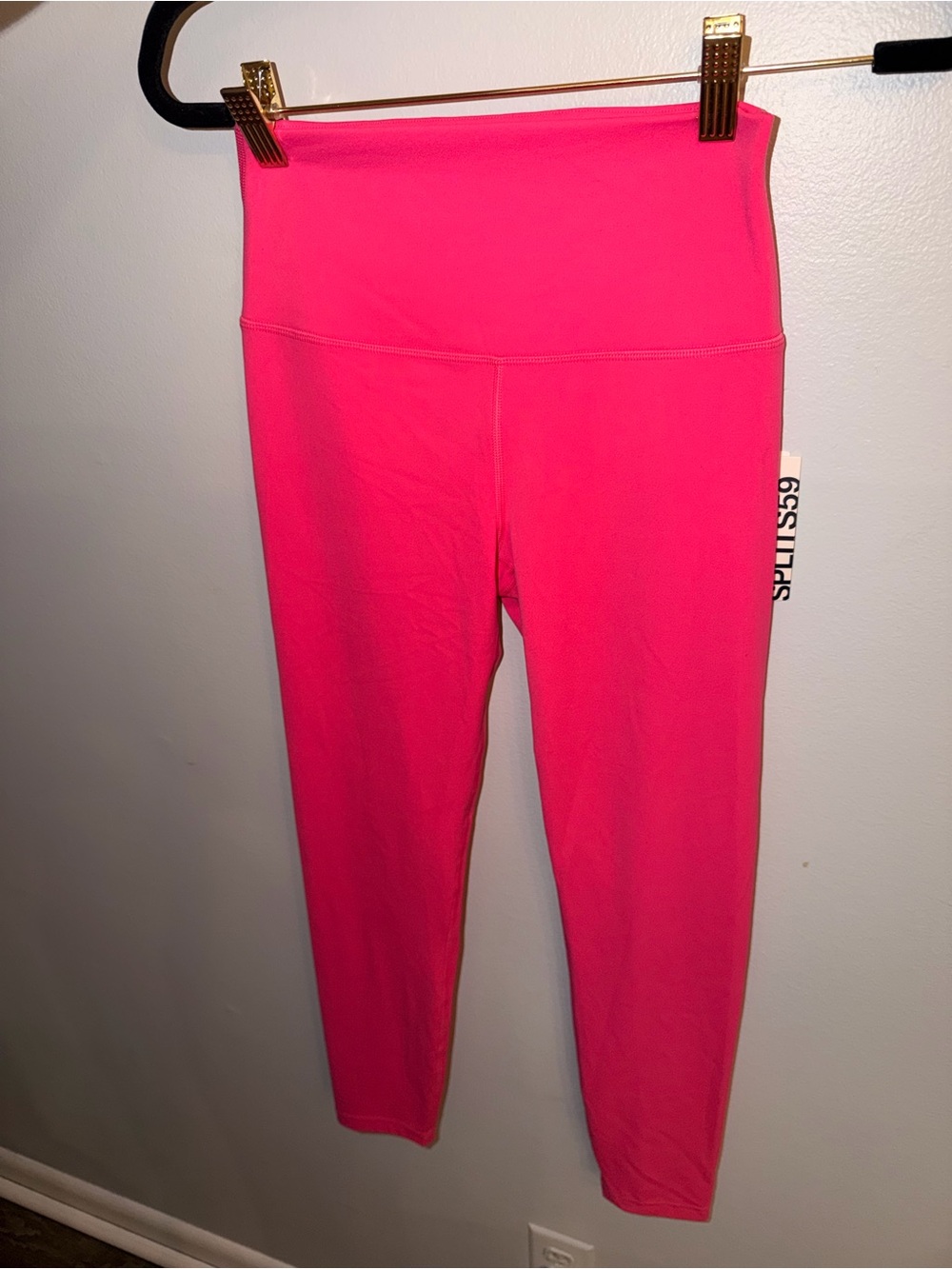 Splits59 Neon Pink High-Waist Leggings